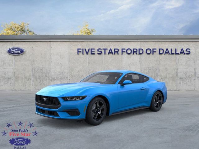 New 2025 Ford Mustang EcoBoost®