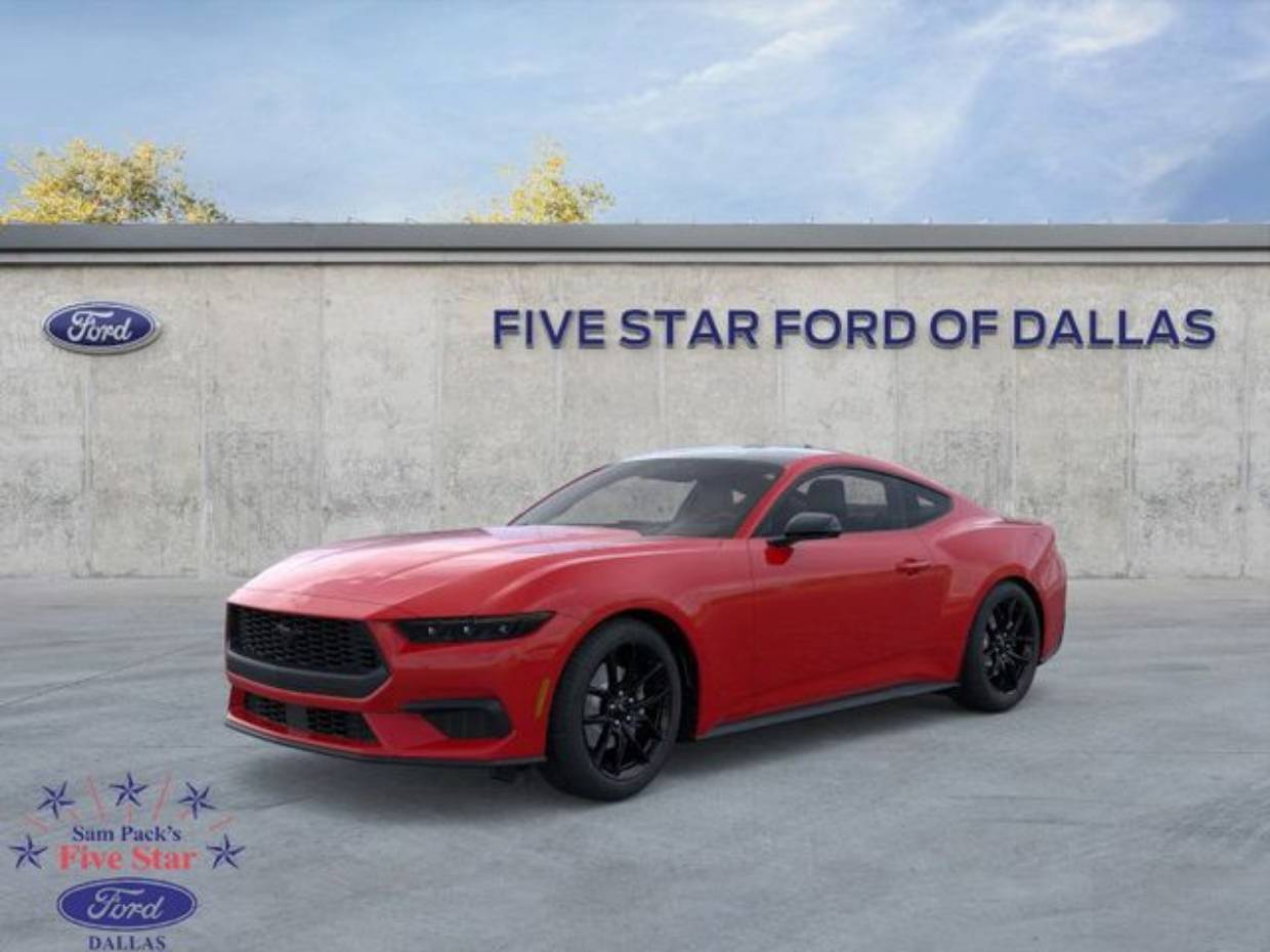 2025 Ford Mustang EcoBoost
