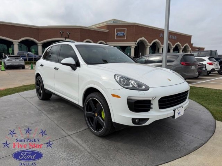 2018 Porsche Cayenne E-Hybrid S