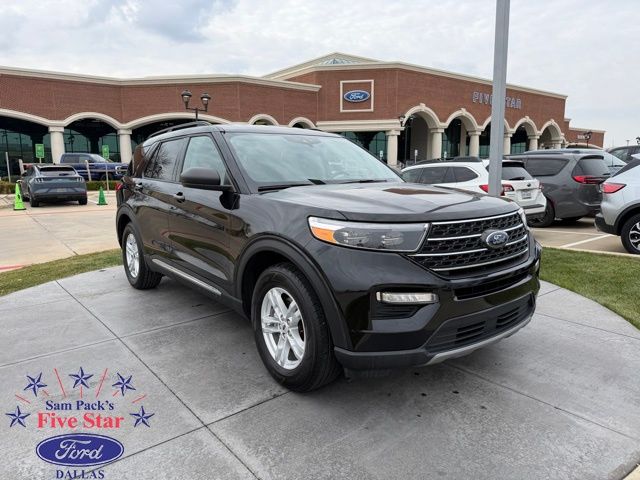 Used 2023 Ford Explorer XLT