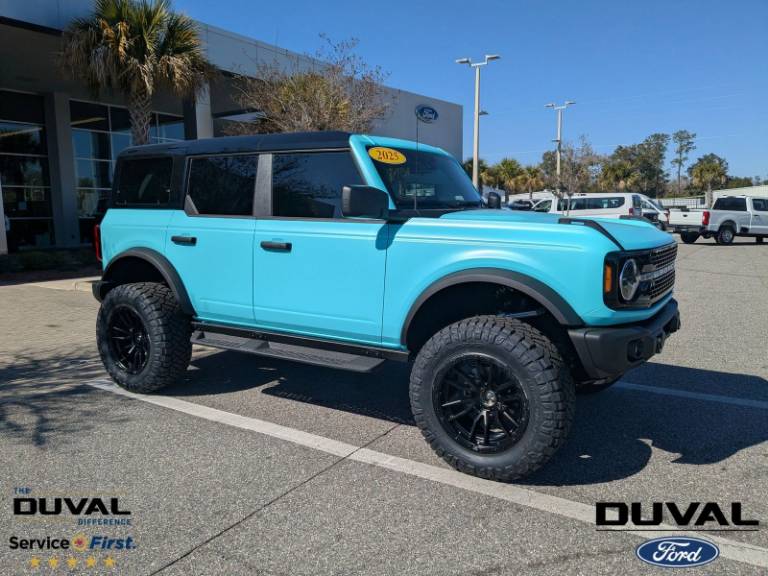 2025 Ford Bronco DUVAL CUSTOMS