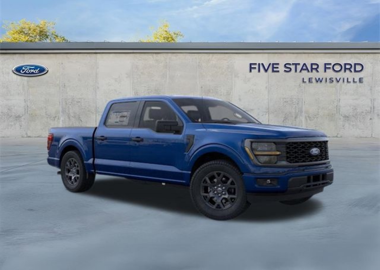 New 2026 Ford F-150 STX