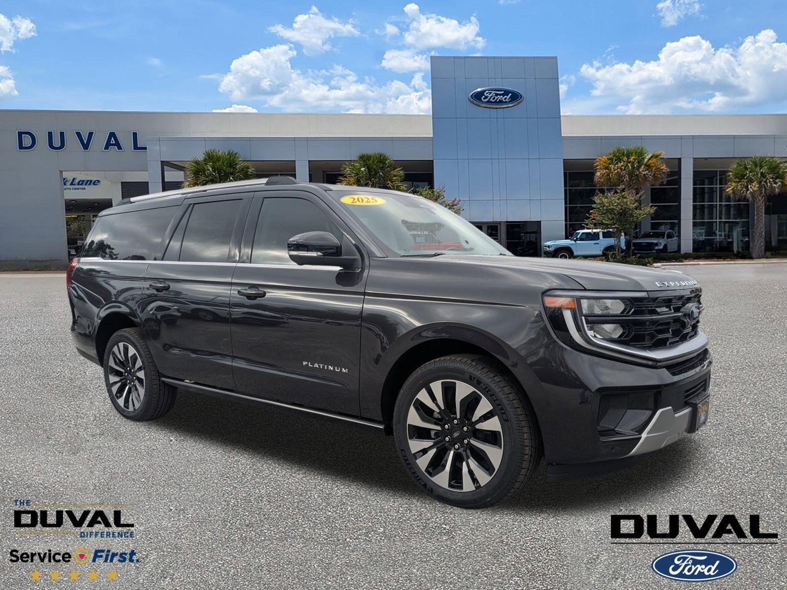 2025 Ford Expedition MAX Platinum
