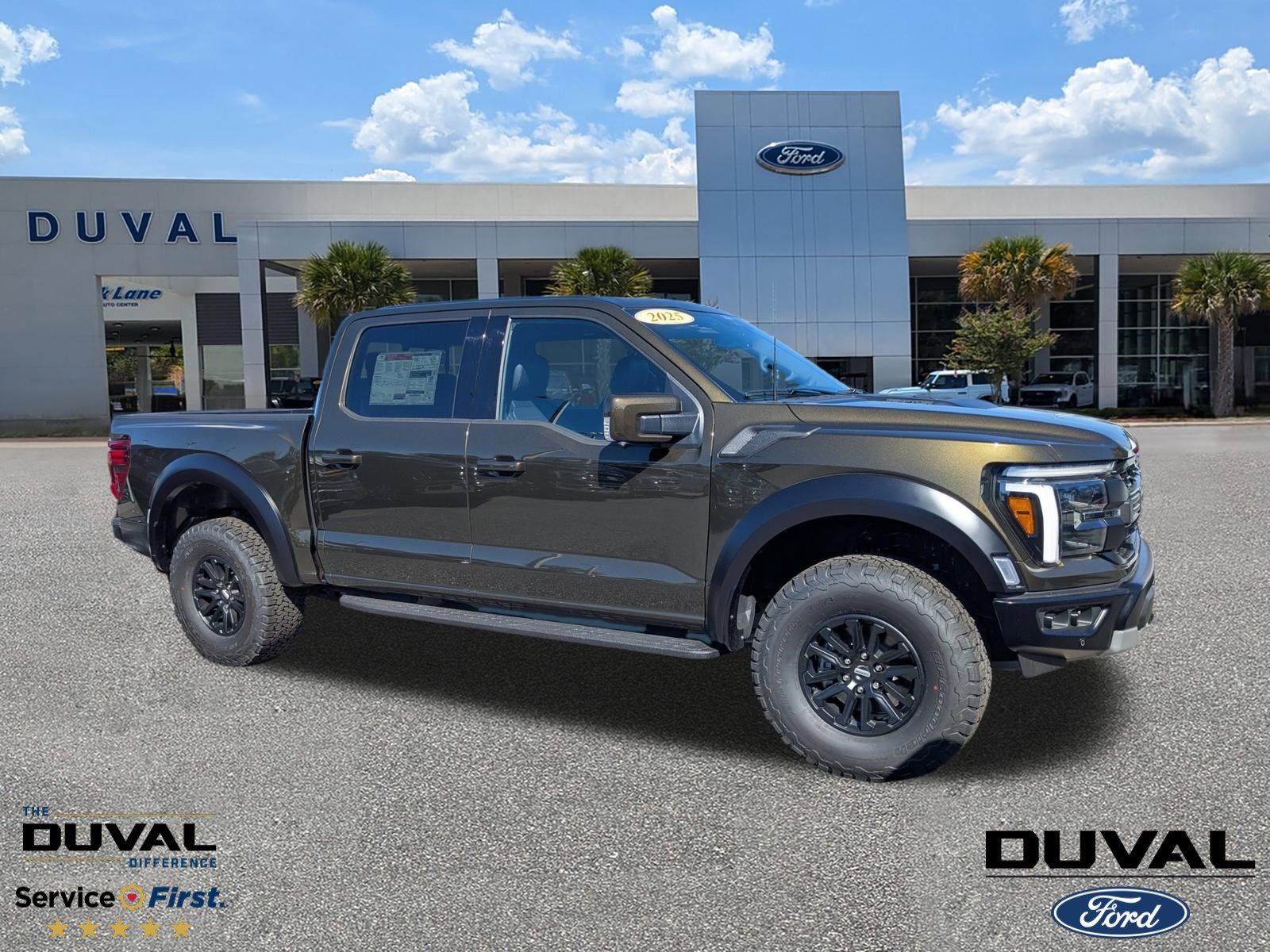 2025 Ford F-150 Raptor