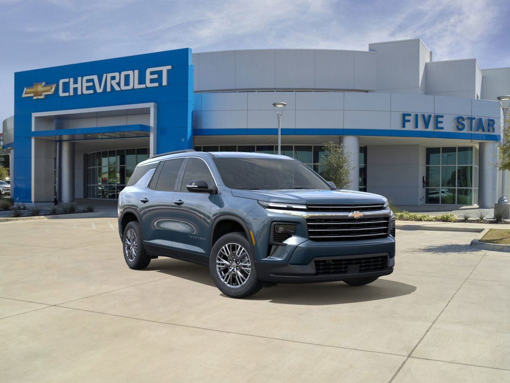 New 2026 Chevrolet Traverse LT