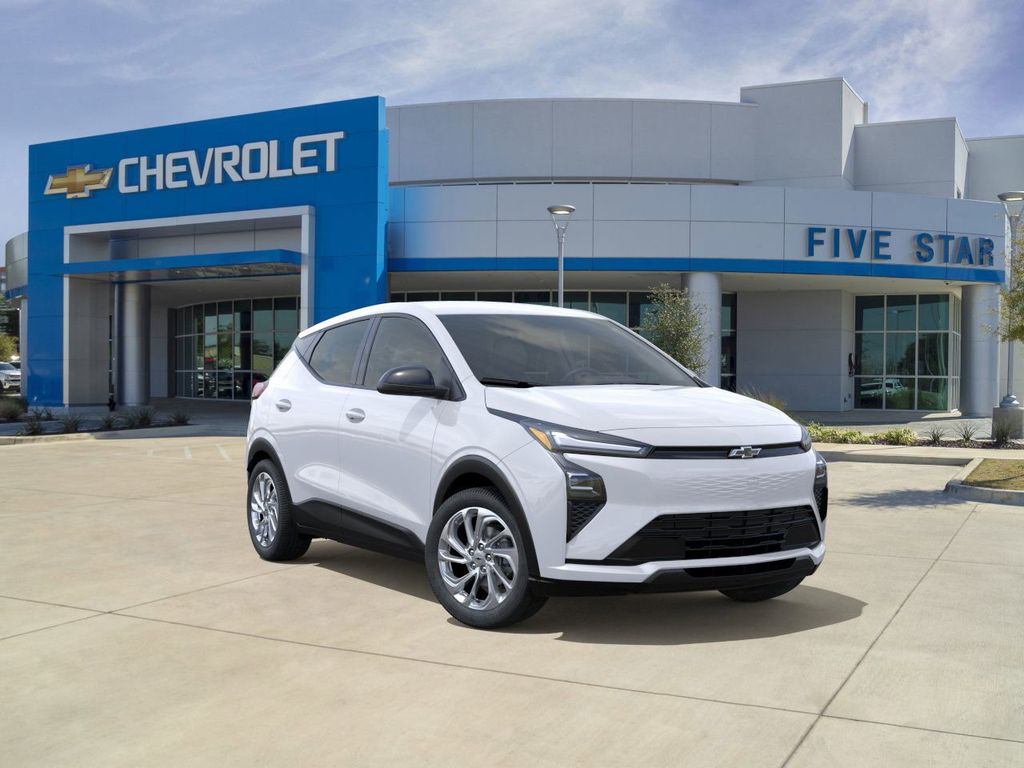 New 2027 Chevrolet Bolt EV LT