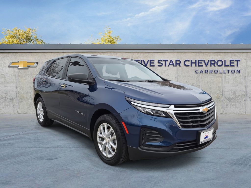 Used 2022 Chevrolet Equinox LS