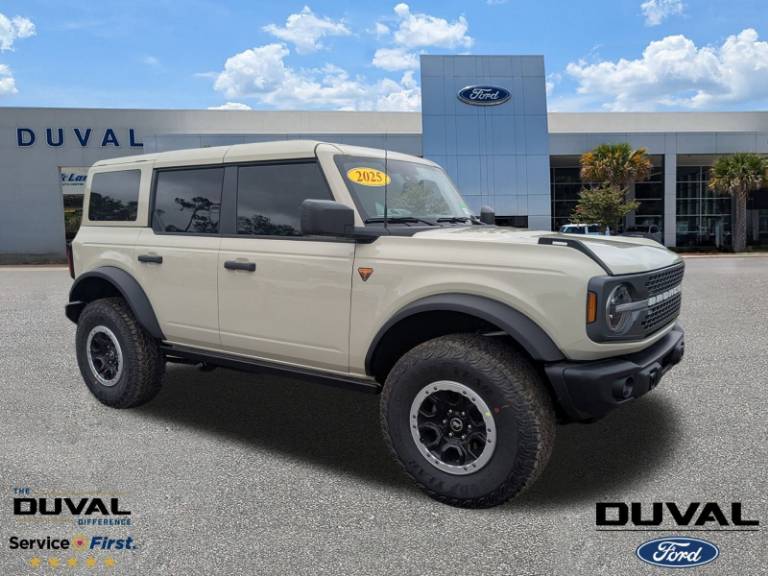 2025 Ford Bronco Badlands