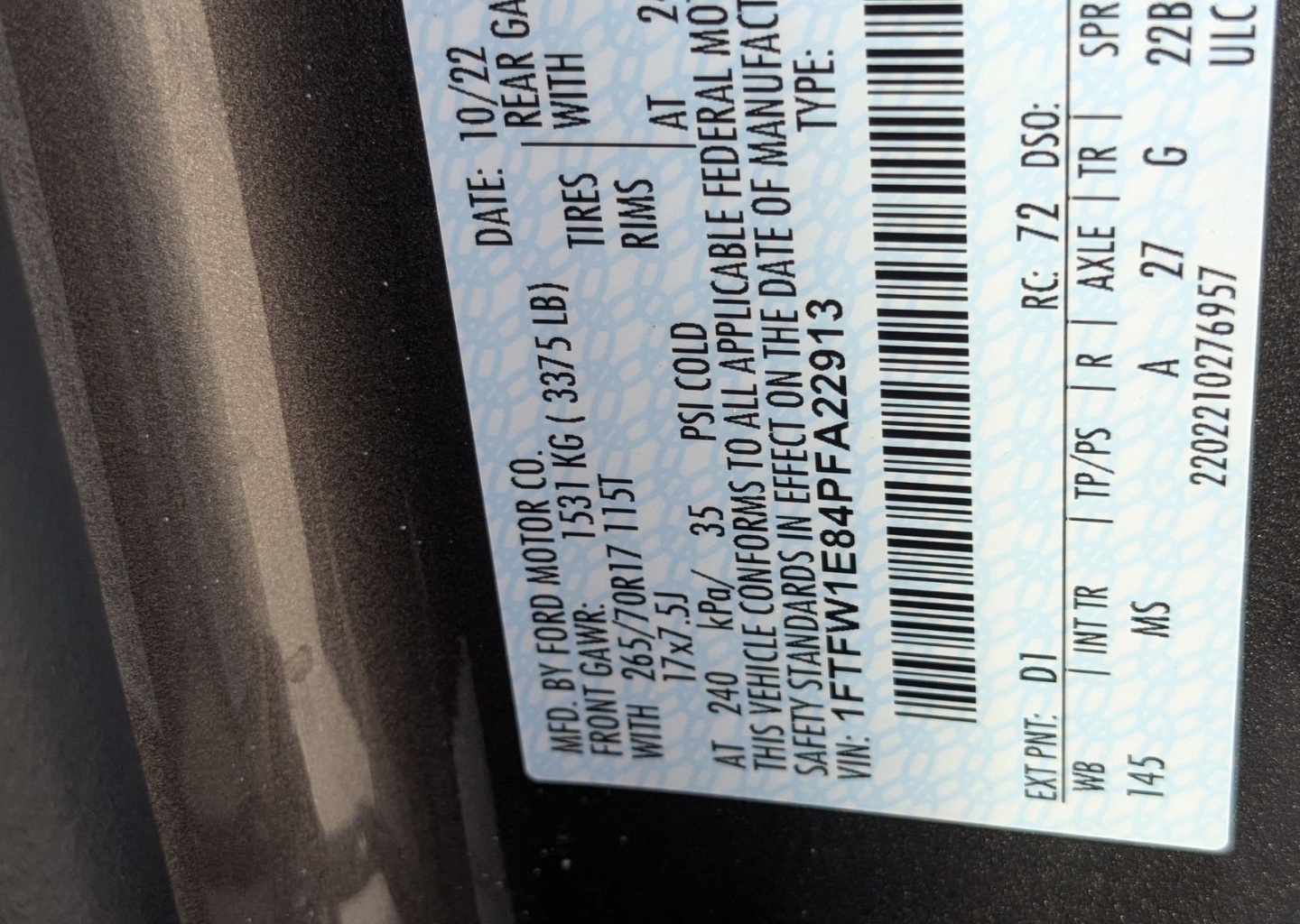 2023 Ford F-150 XLT - Photo 21