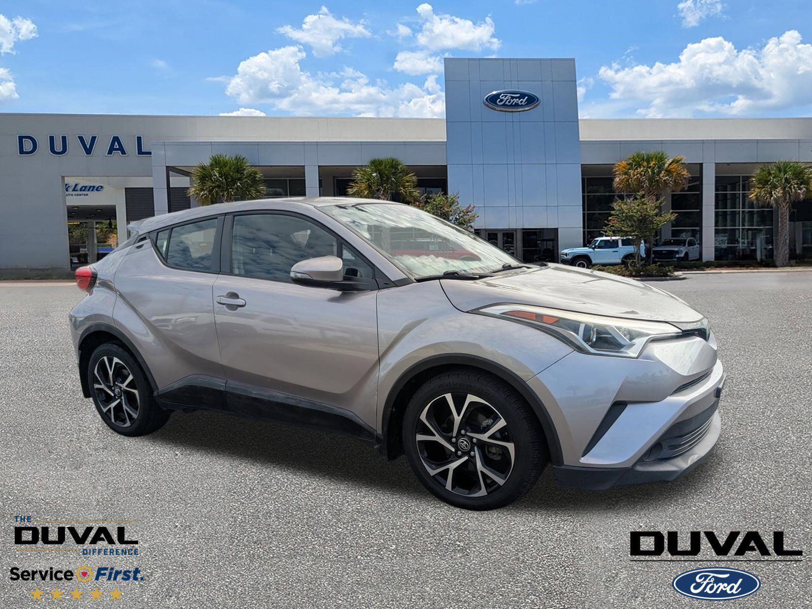 2018 Toyota C-HR XLE