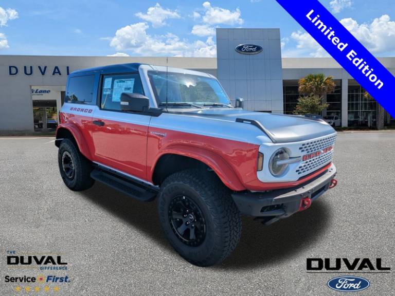 2025 Ford Bronco Stroppe Edition