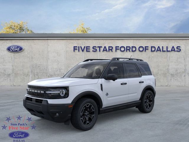New 2026 Ford Bronco Sport Outer Banks