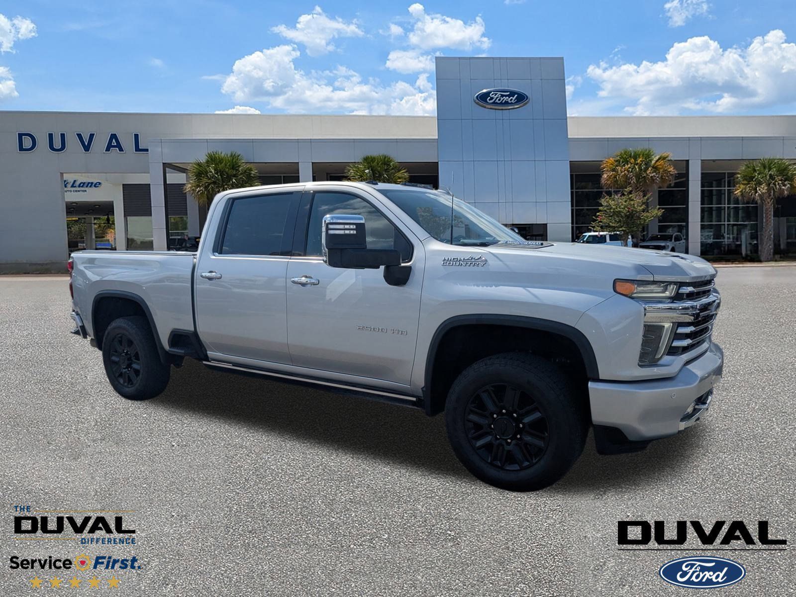 2021 Chevrolet Silverado 2500HD High Country