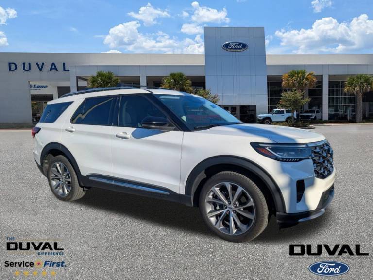2025 Ford Explorer Platinum
