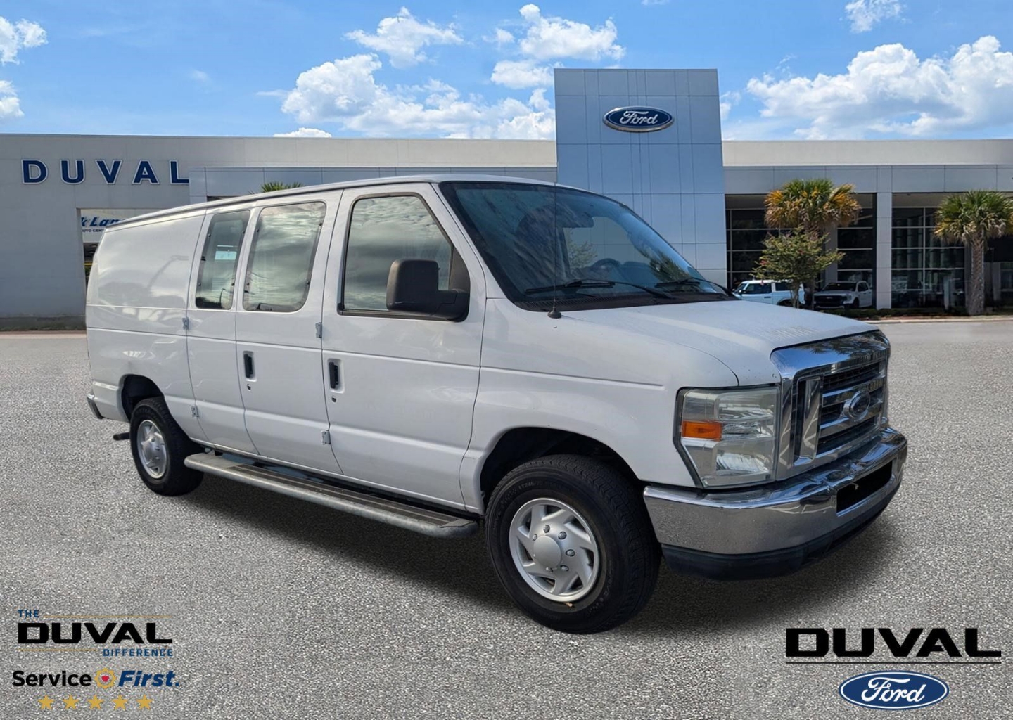 2011 Ford E-Series Econoline Van Commercial