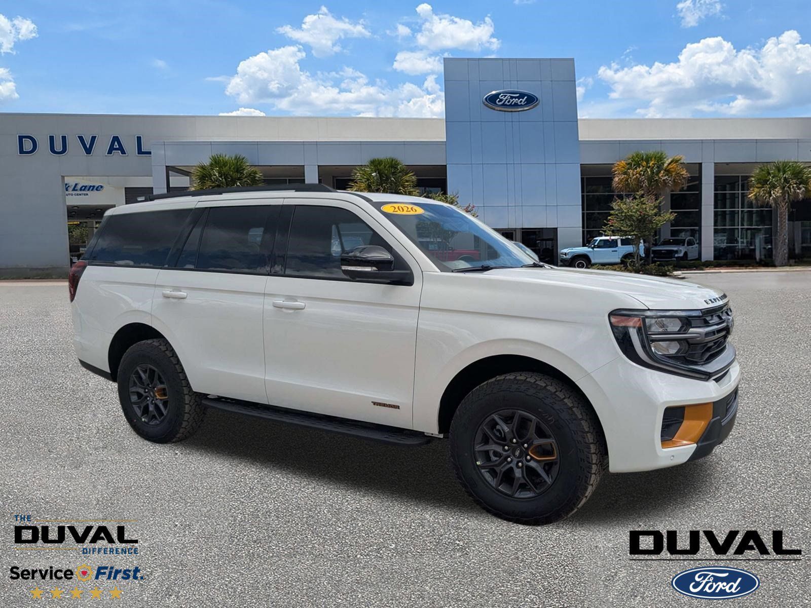 2026 Ford Expedition Tremor