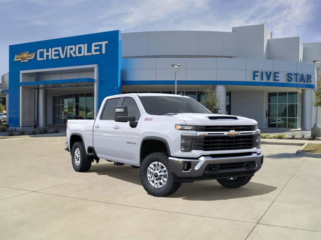 New 2025 Chevrolet Silverado 2500HD LT