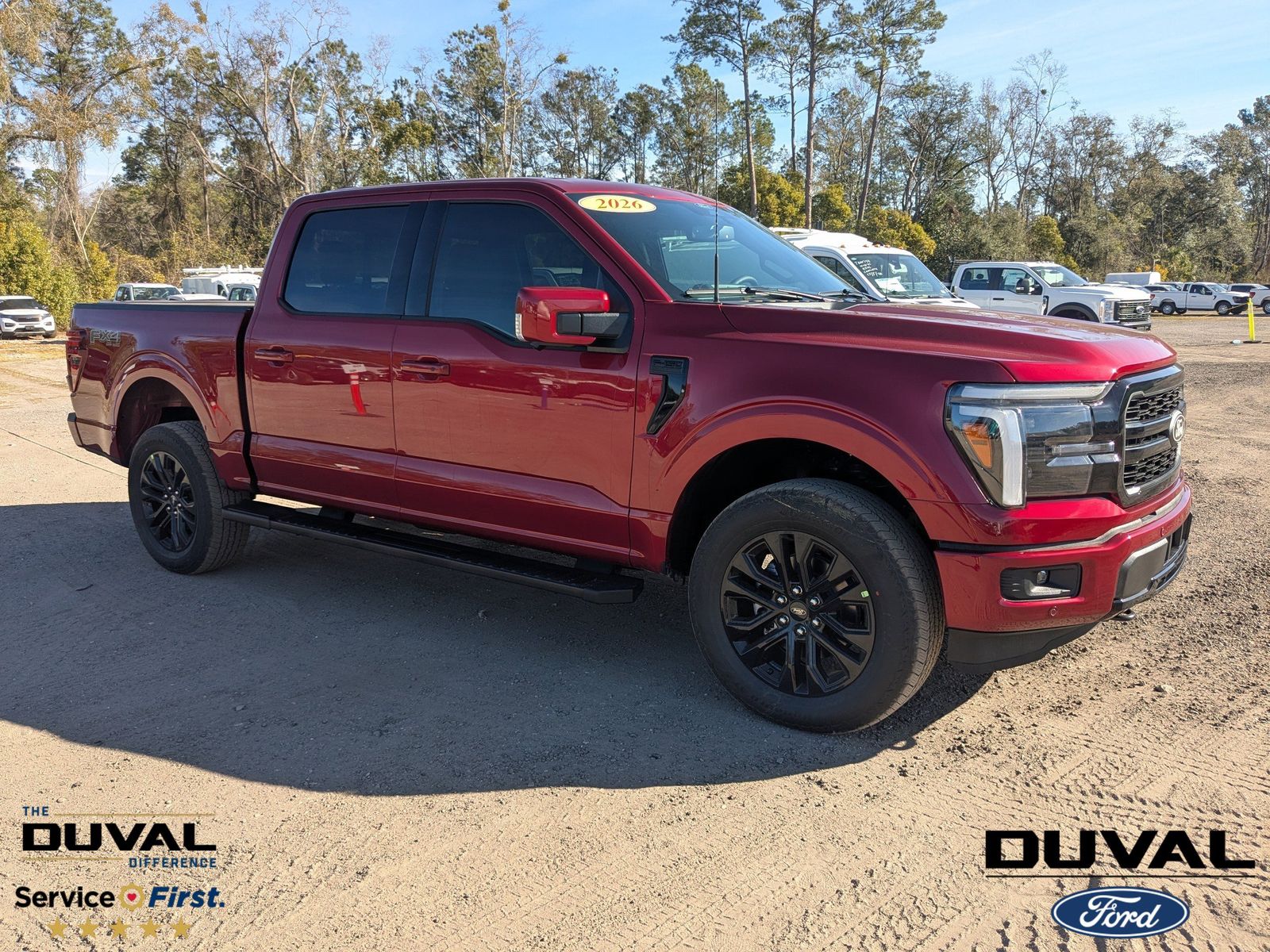 2026 Ford F-150 LARIAT
