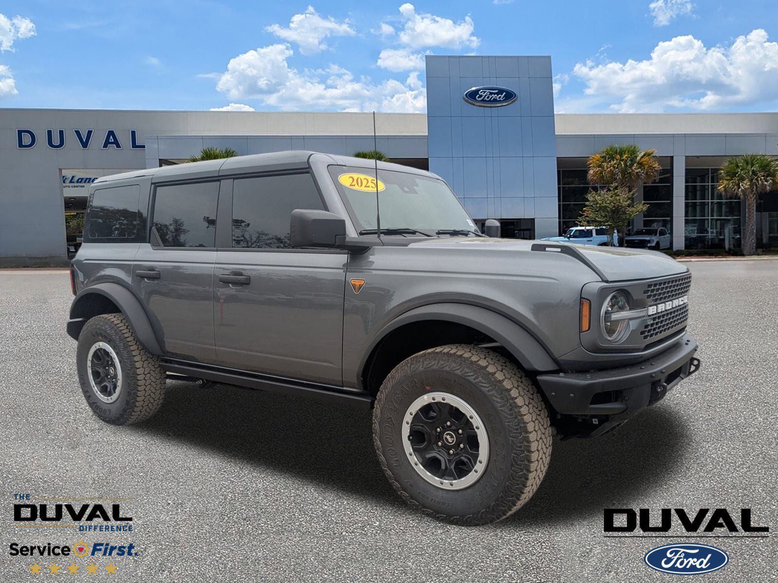 2025 Ford Bronco Badlands