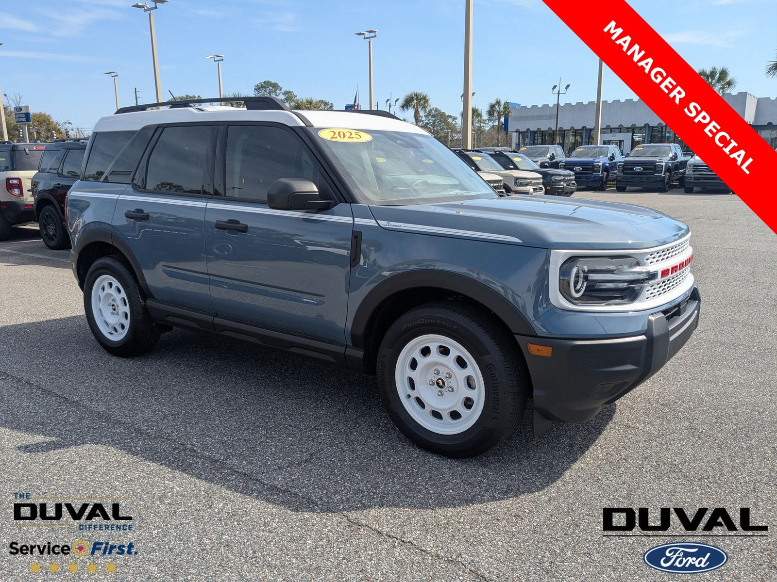 2025 Ford Bronco Sport Heritage
