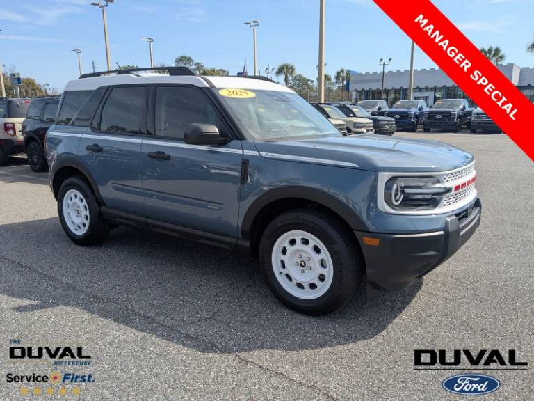 2025 Ford Bronco Sport Heritage