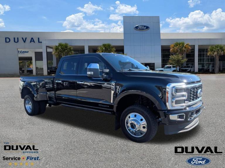 2024 Ford F-450SD Platinum