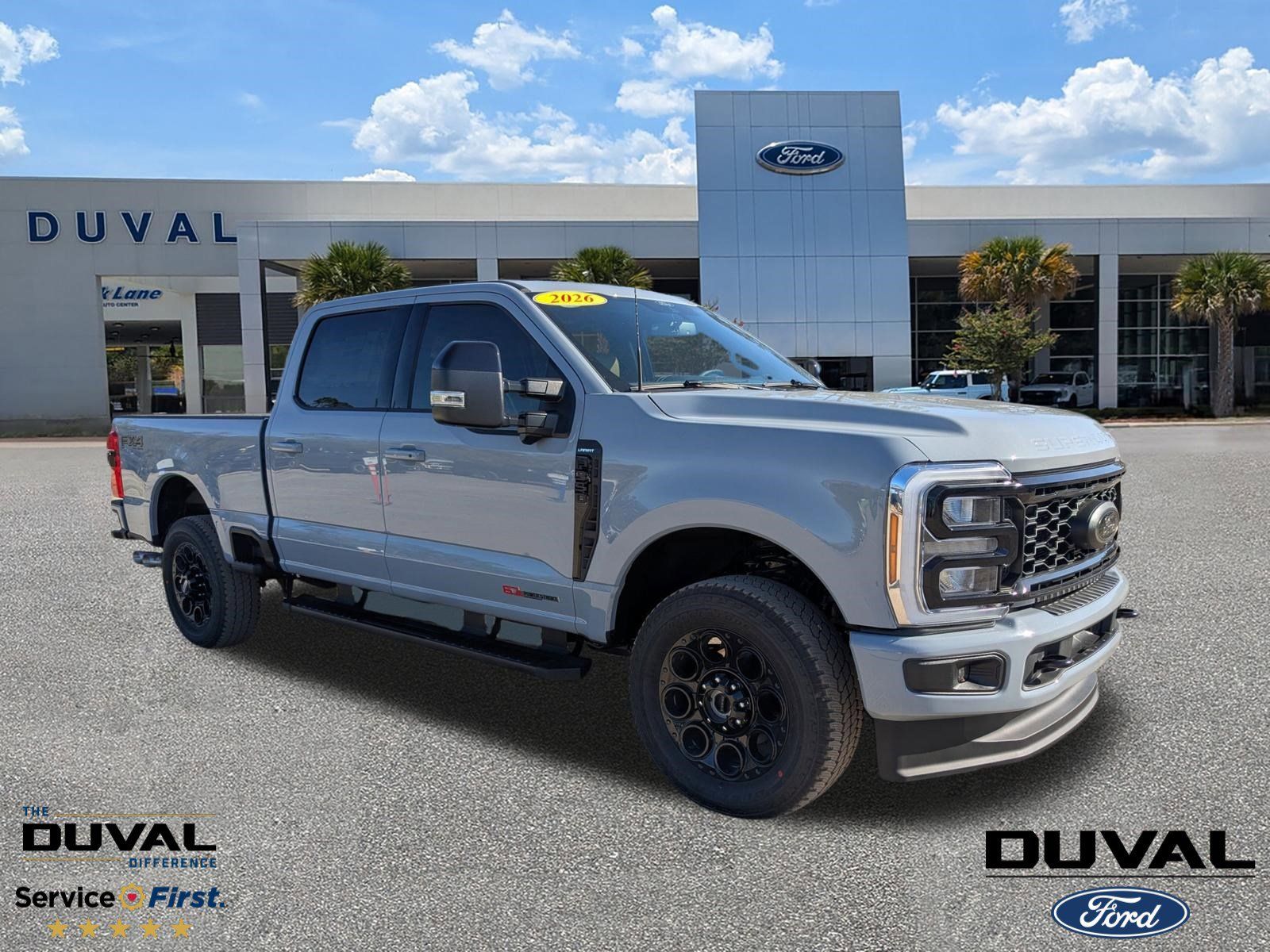 New 2026 Ford F-350SD LARIAT