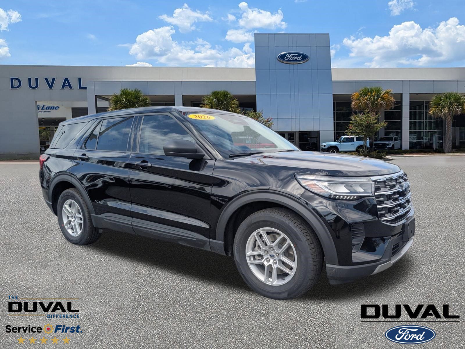 New 2026 Ford Explorer Active