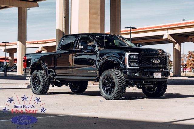 New 2026 Ford F-250SD Black Widow