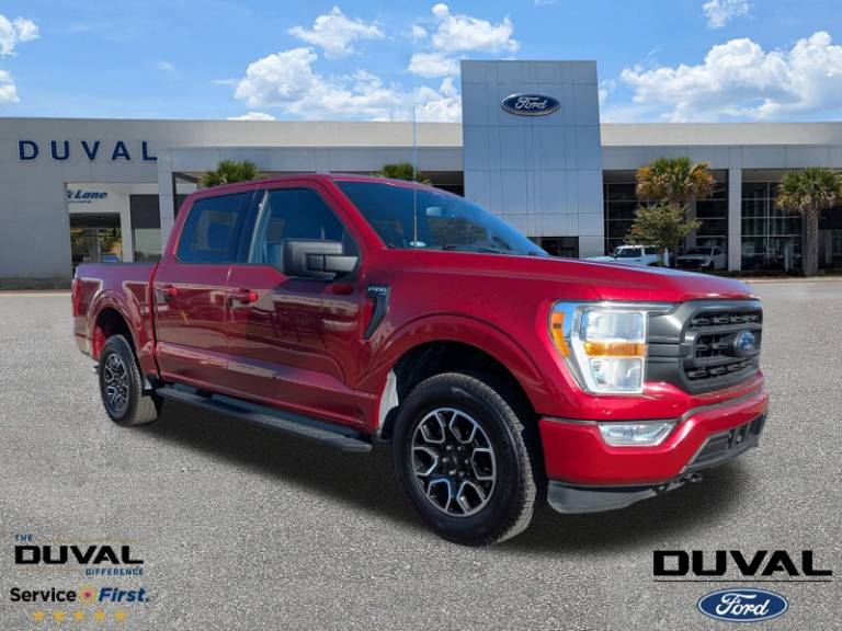 2022 Ford F-150 XLT