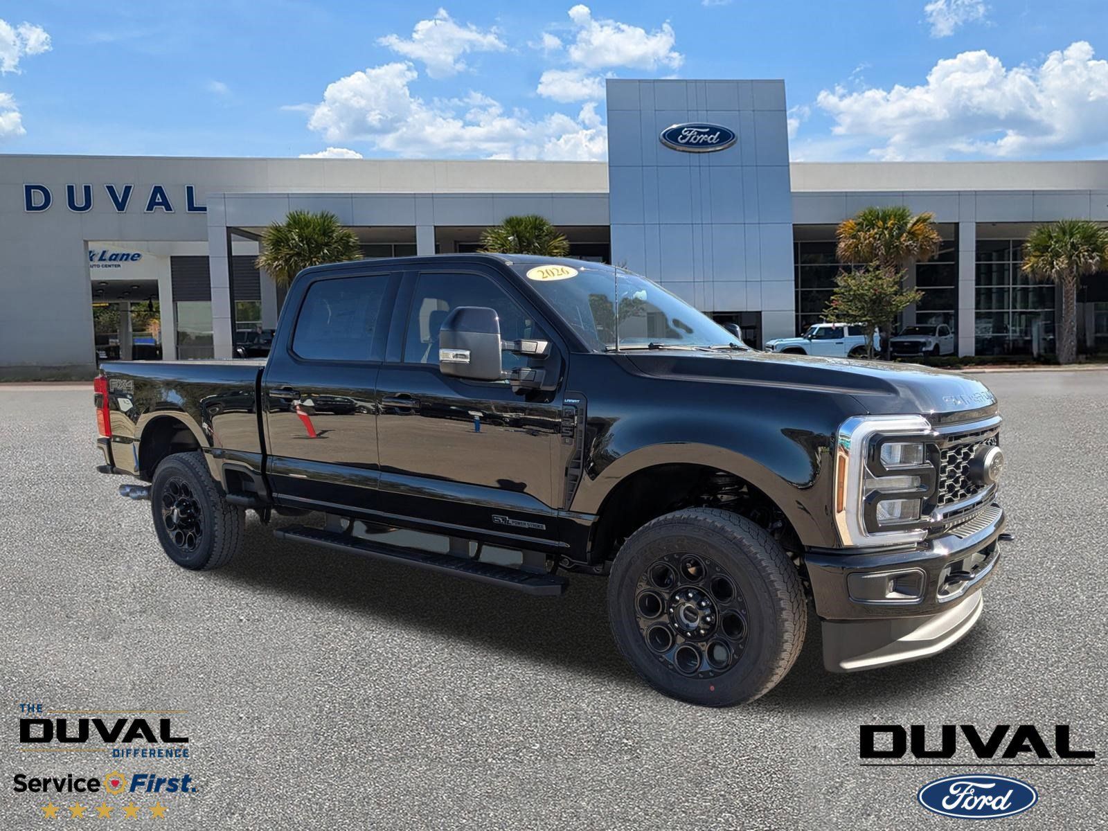 New 2026 Ford F-250SD LARIAT