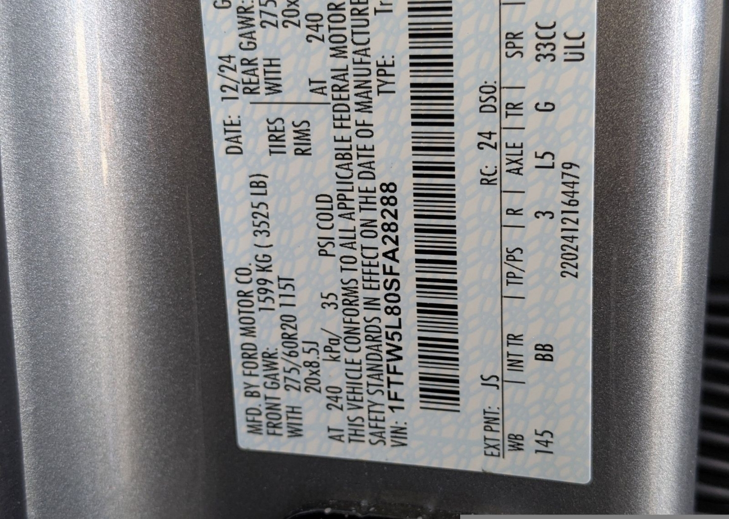 2025 Ford F-150 Lariat - Photo 21