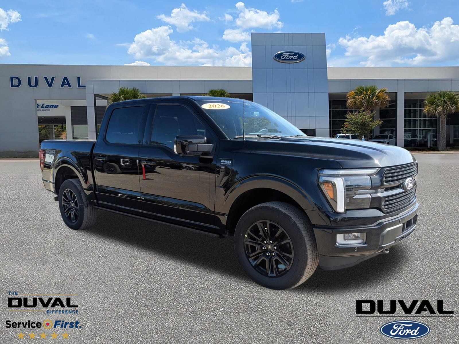 2026 Ford F-150 Platinum