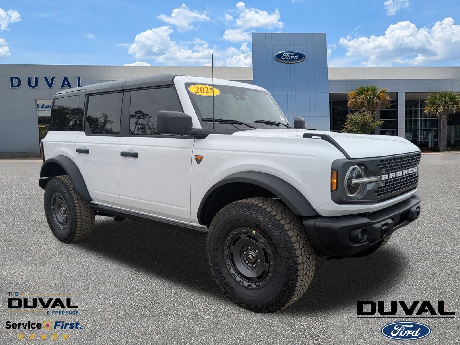 2025 Ford Bronco Badlands