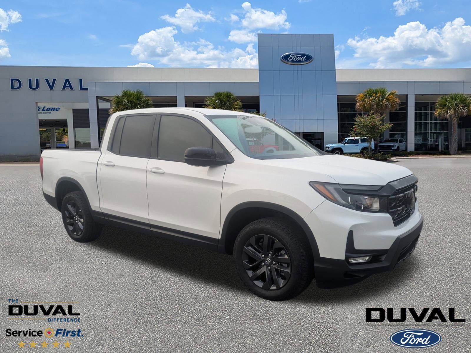 2024 Honda Ridgeline Sport