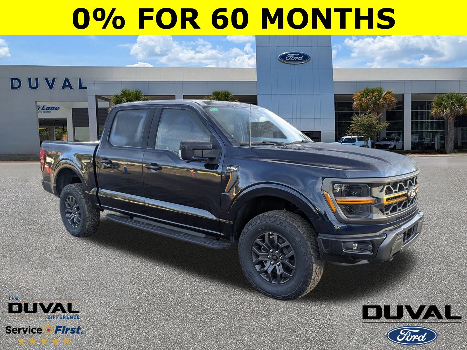 2025 Ford F-150 Tremor