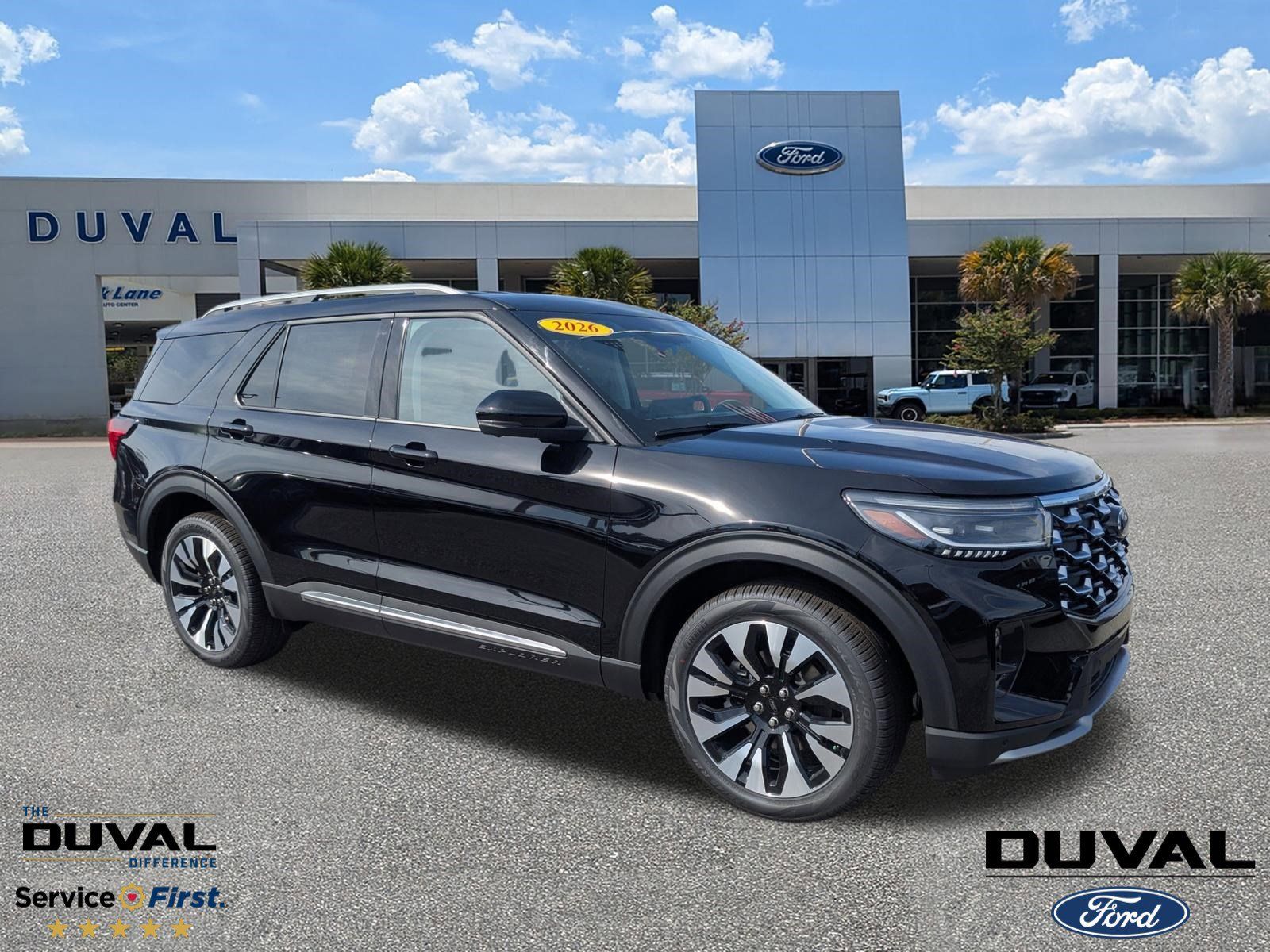 2026 Ford Explorer Platinum