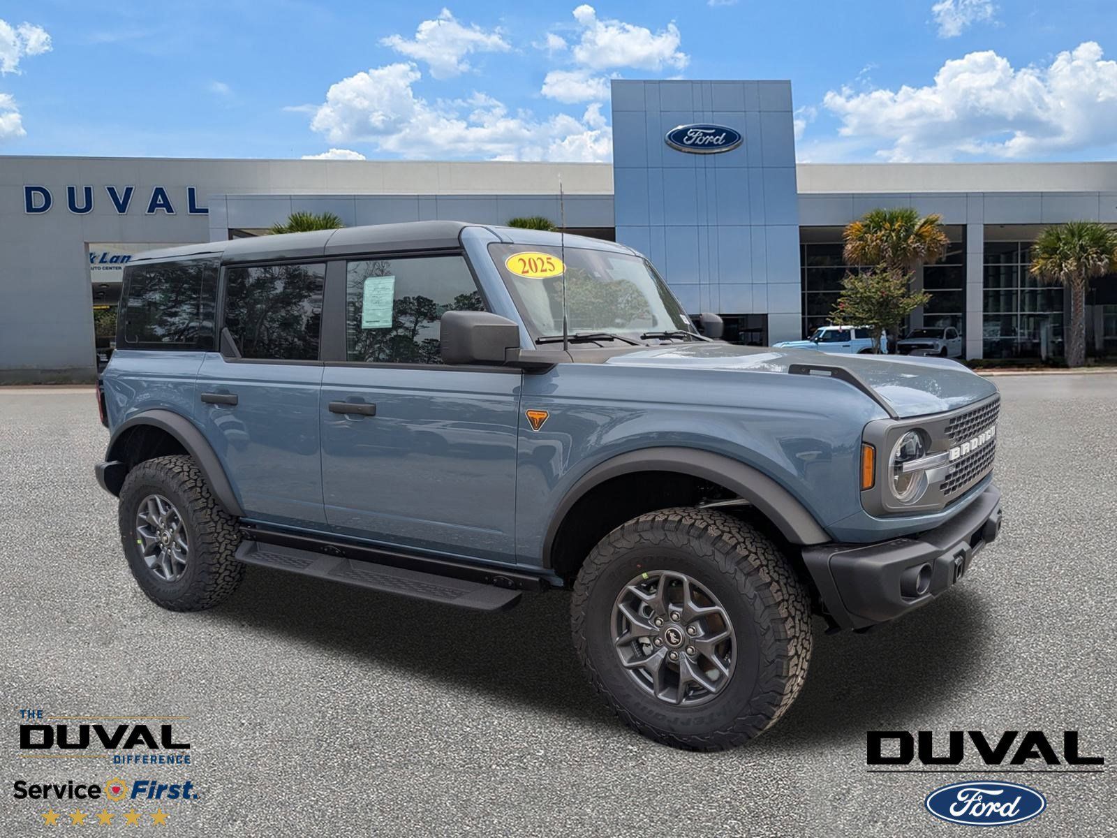 2025 Ford Bronco Badlands