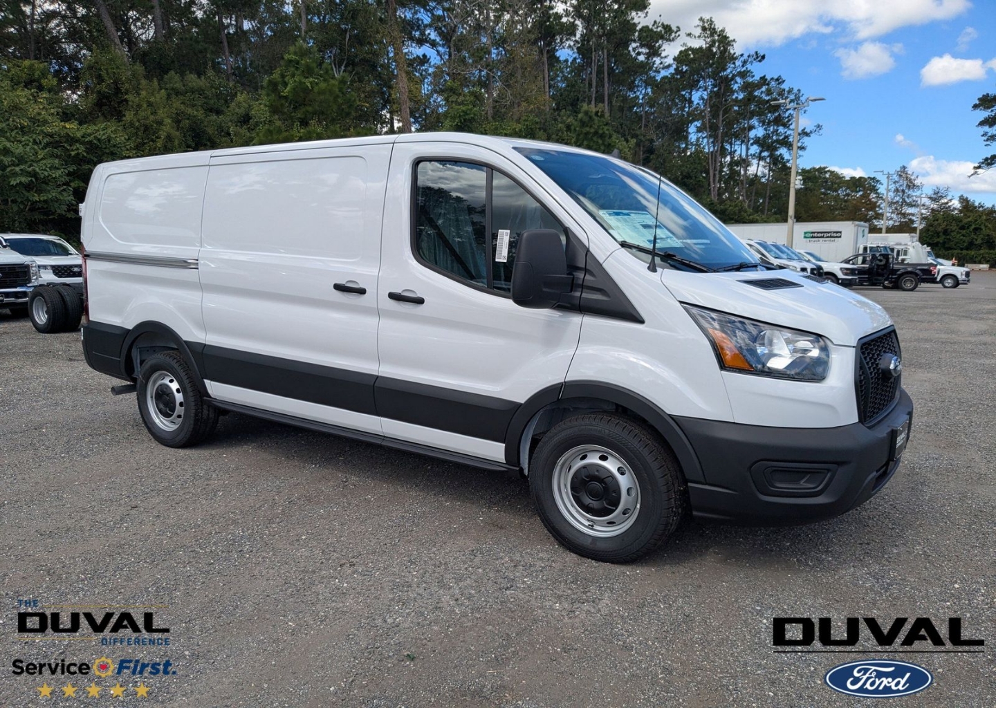 2025 Ford Transit 350 Low Roof 148 WB 9950# AWD's photo