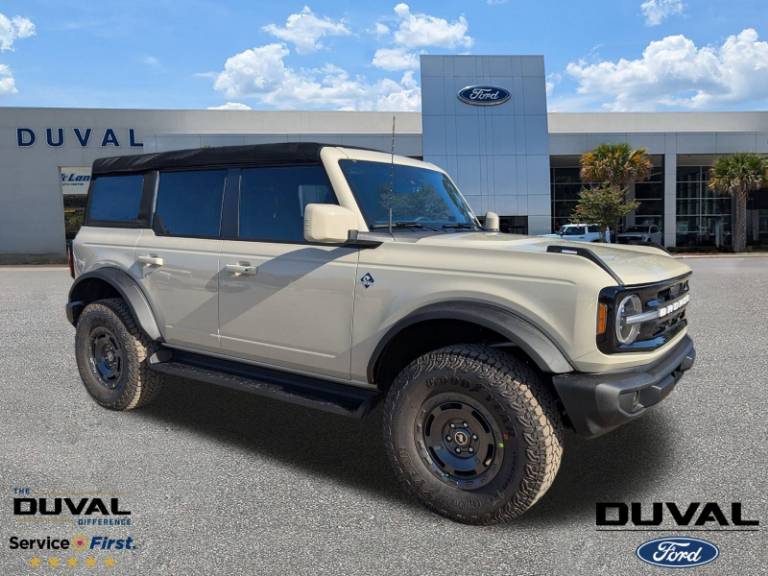 2025 Ford Bronco Outer Banks