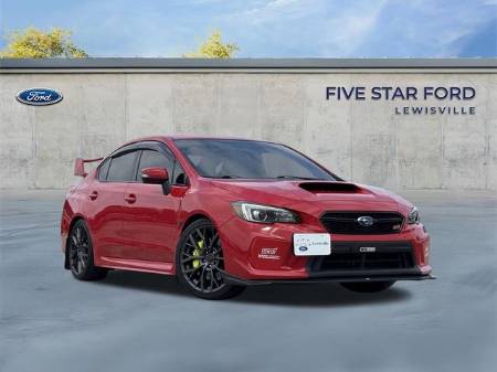2019 Subaru WRX STI Limited