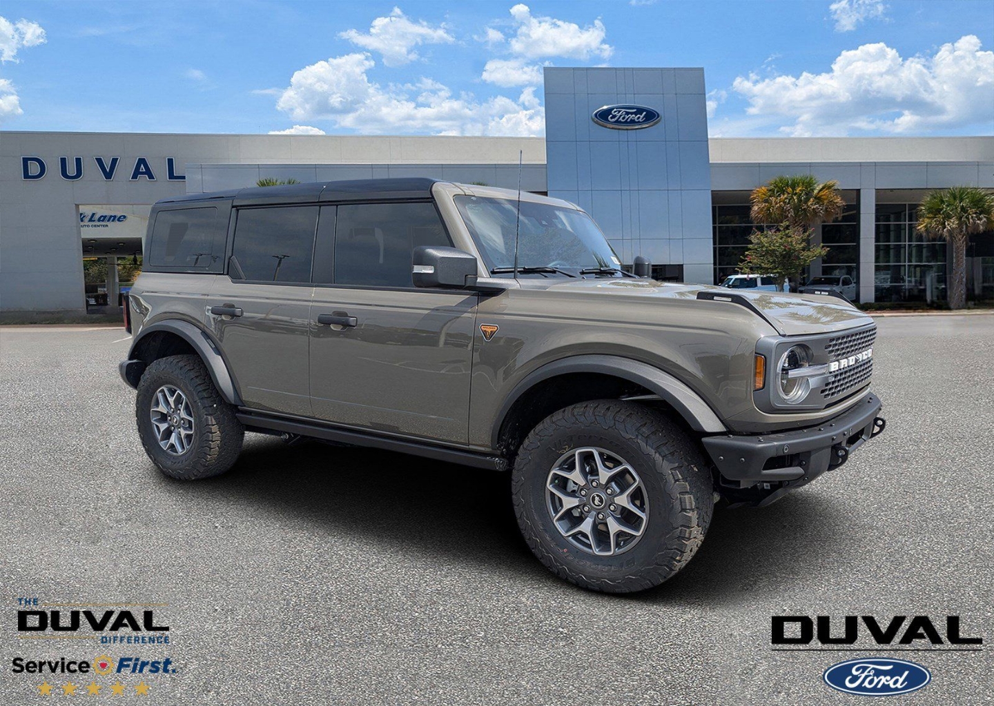 2025 Ford Bronco 4-Door