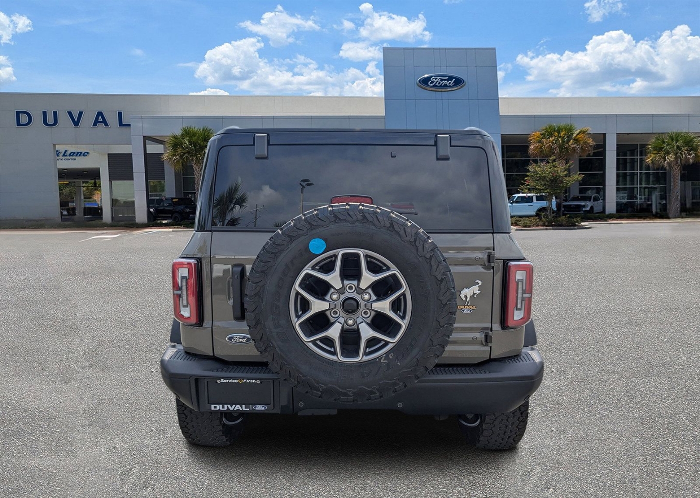 2025 Ford Bronco 4-Door Badlands - Photo 25