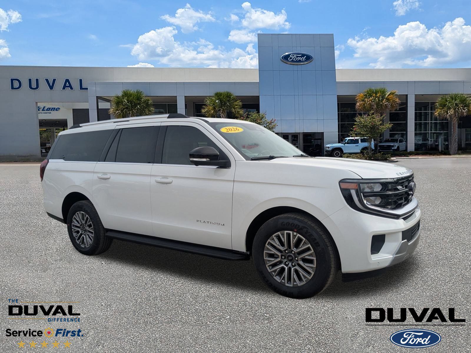 2026 Ford Expedition MAX Platinum