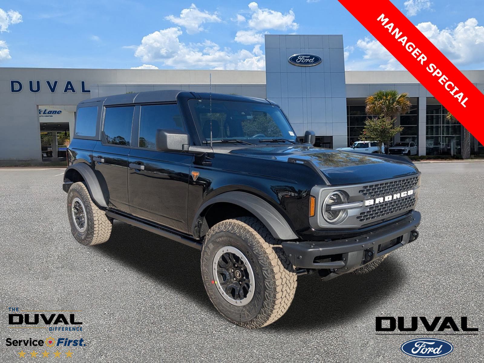 2025 Ford Bronco Badlands