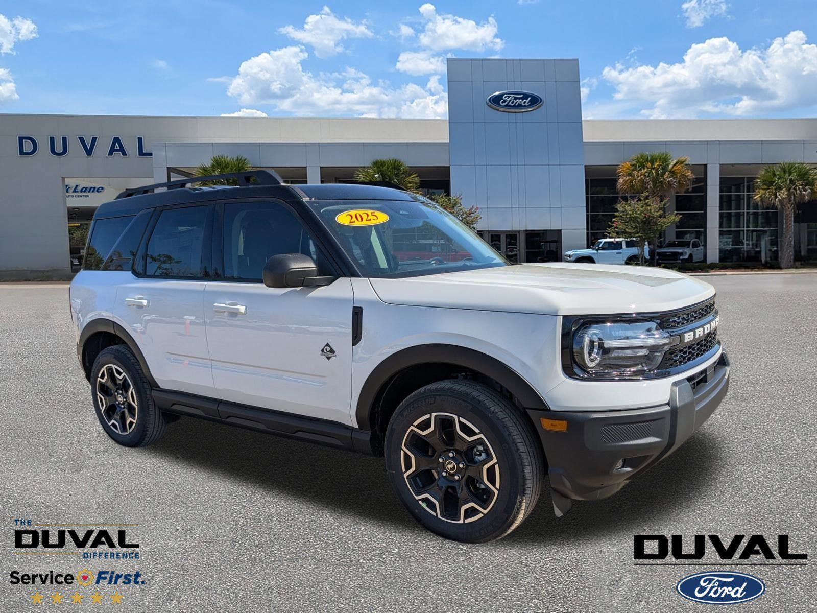 New 2025 Ford Bronco Sport Outer Banks