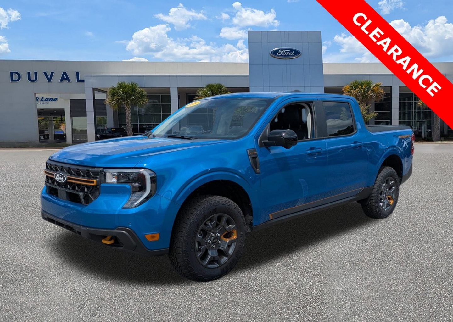 2025 Ford Maverick Tremor - Photo 7