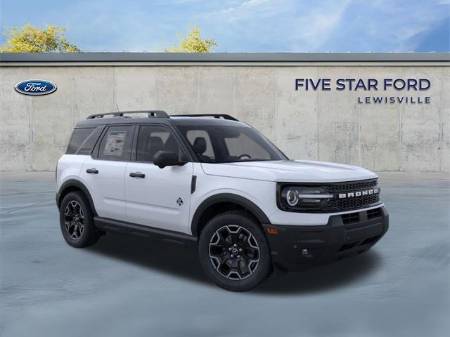 2026 Ford Bronco Sport Outer Banks