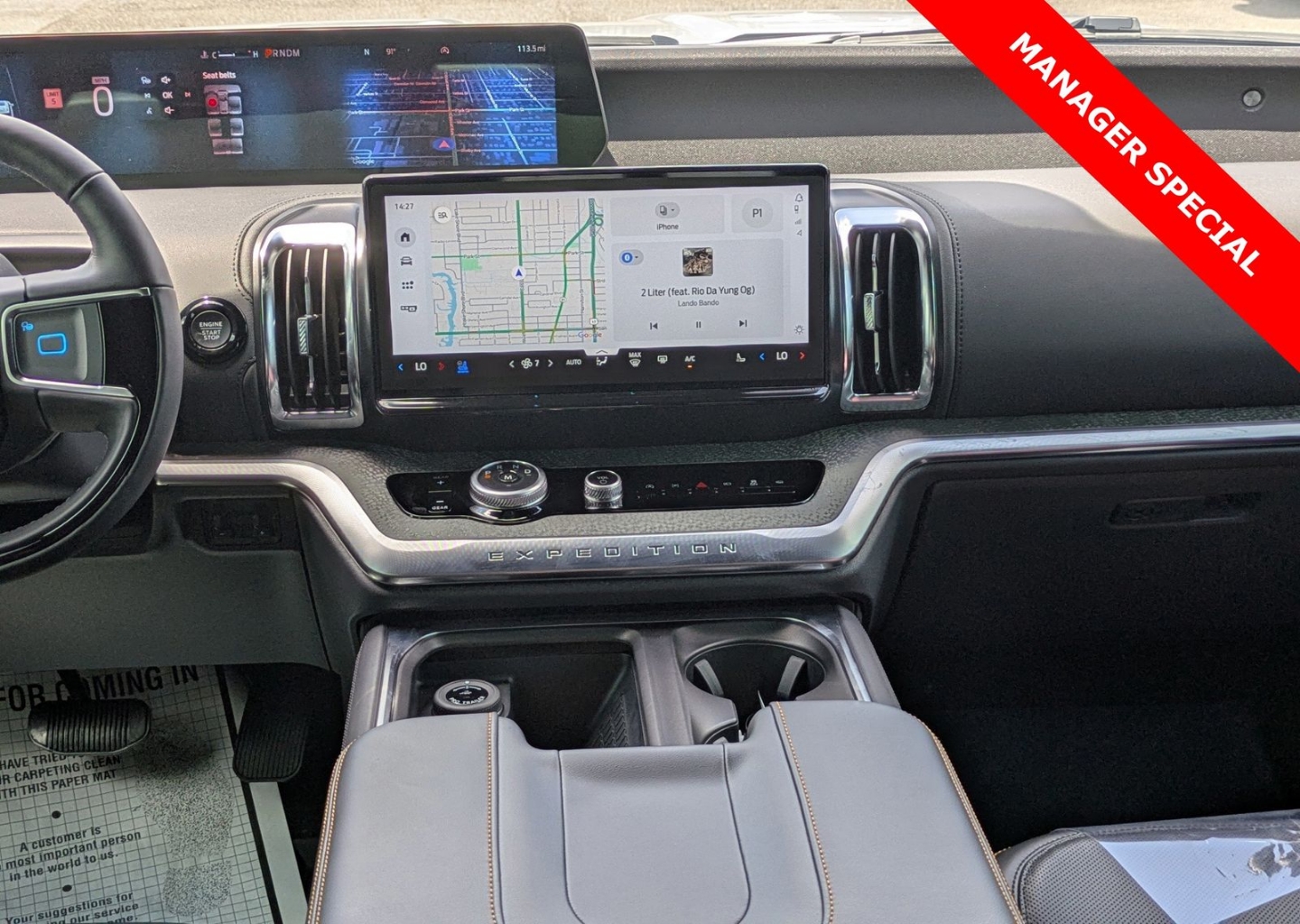 2025 Ford Expedition Tremor - Photo 21