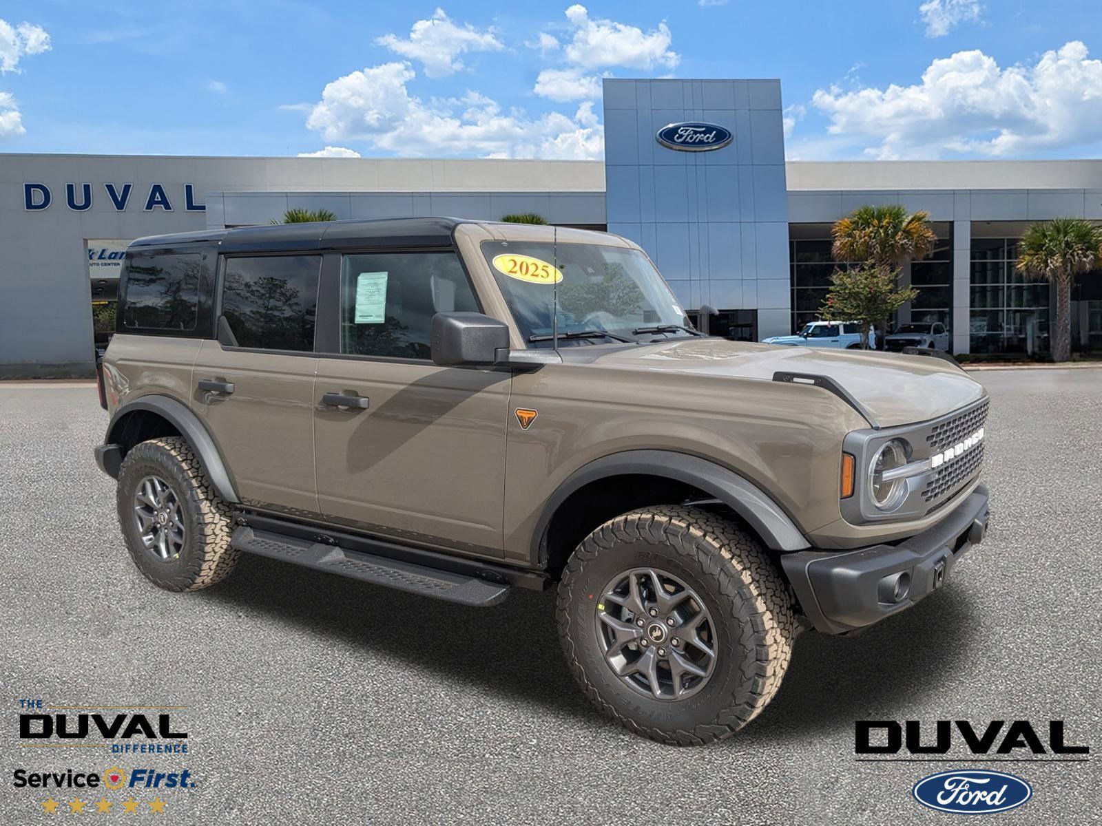 2025 Ford Bronco Badlands